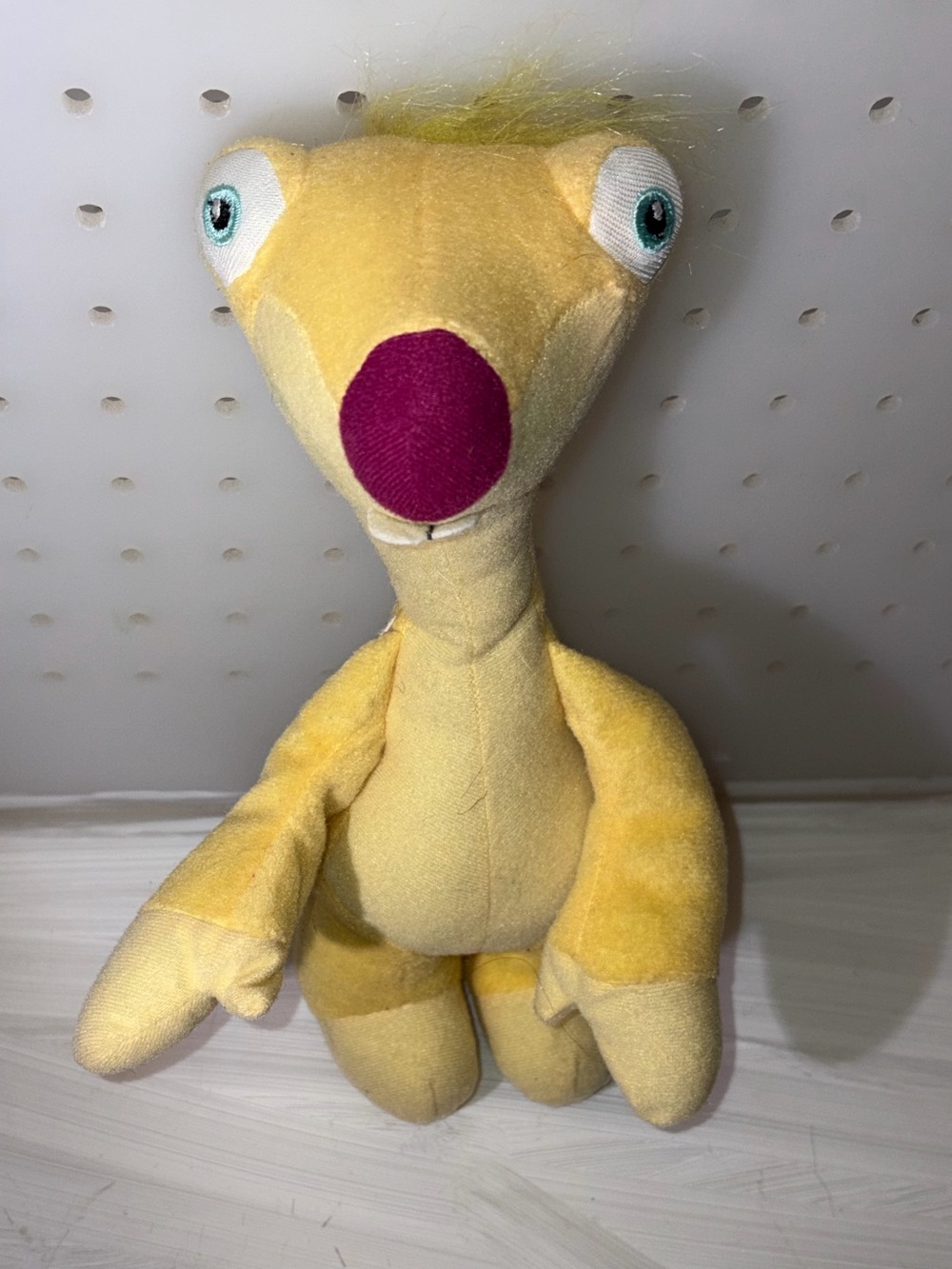 Sid the Sloth Plush Ice Age 11 inch